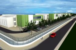 Artists impression of the finished portfolio of four CTEX facilities
