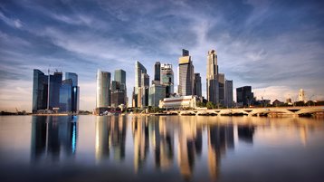 Singapore skyline