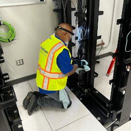 data center cleaning