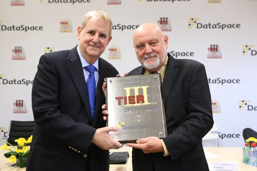 Fred Dickerman, DataSpace, and Pitt Turner, Uptime Institute