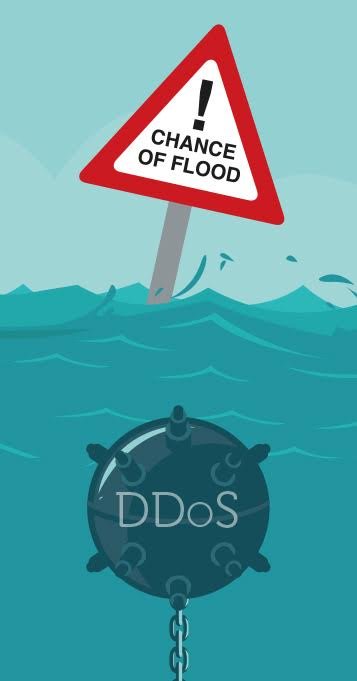 DDoS dangers at sea