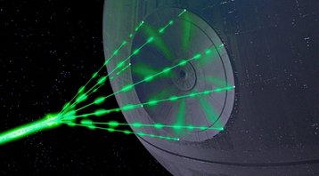 Death Star laser