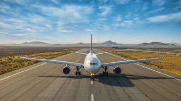 Delta Air Lines plane