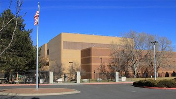 denver data center exterior