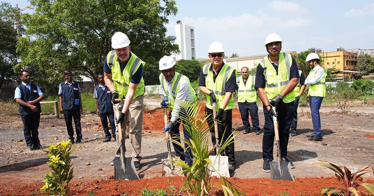 Digital Edge breaks ground on Navi Mumbai campus in India - Vimarsana News