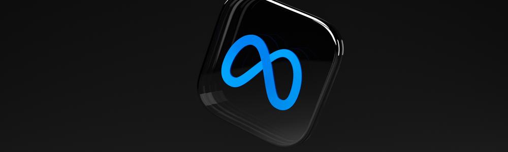 Meta logo render