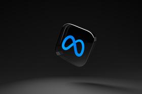 Meta logo render