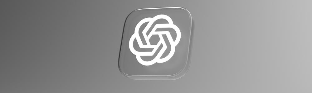Stylized OpenAI logo