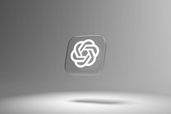Stylized OpenAI logo
