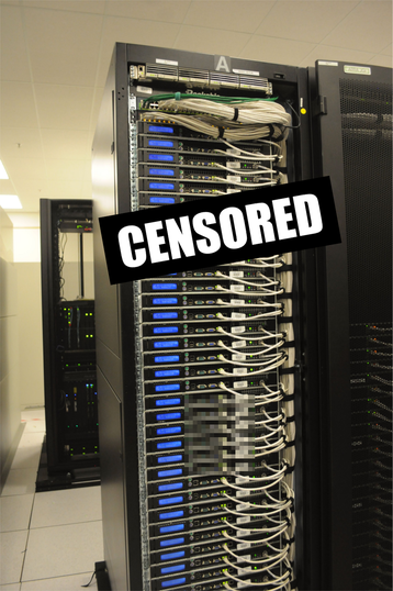 Dirty data center