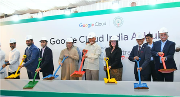 Google India groundbreaking
