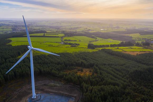 aws wind power scotland