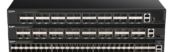 D-Link DXS-5000 data center switches