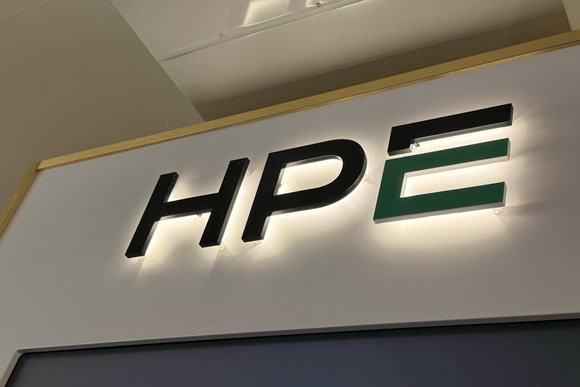 HPE logo