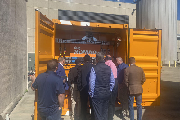 dug maryland container demo