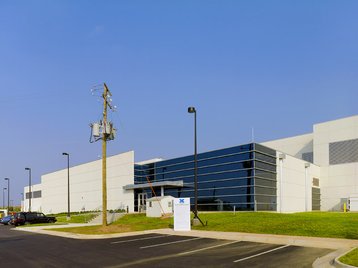 DuPont Fabros NJ1 data center