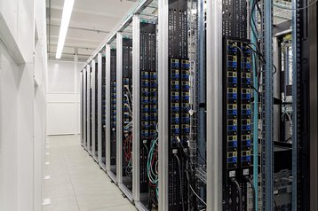 E-shelter data center