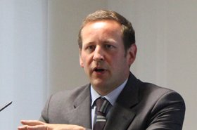 ed vaizey techUK meeting photo by Peter Judge