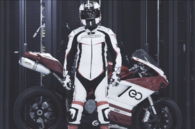 EdgeConneX Motorbike ad