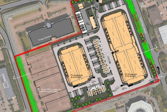 edinburgh data center shelborn