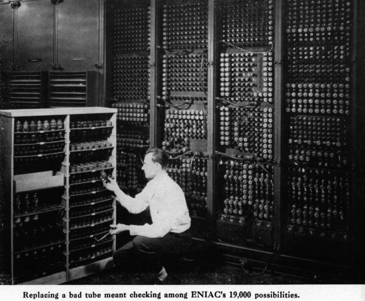 Eniac At 75: A Computing Pioneer - Dcd