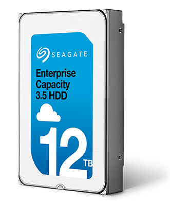 Enterprise Capacity 12TB HDD