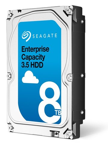 Seagate Enterprise Capacity 3.5" HDD 8TB