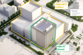 equinix AM9 and AM10