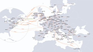 exa fiber map