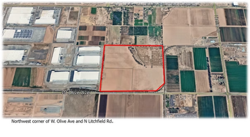 Project Baccara, Takanock, Arizona