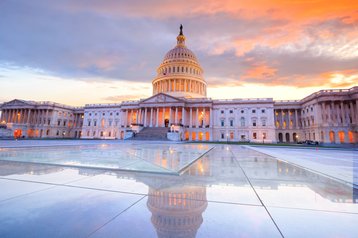 The US Capitol building