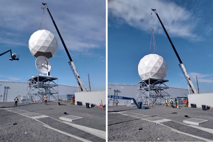 Microsoft reveals first satellite ground station at Azure data center