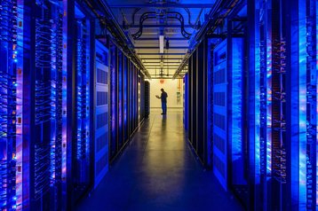 facebook data center and cold storage lead