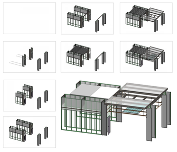 facebook's flat pack racks