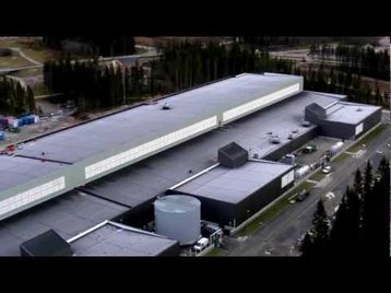 Facebook's first data center in Luleå, launched in 2013