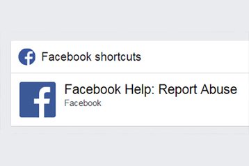 facebook report abuse lead