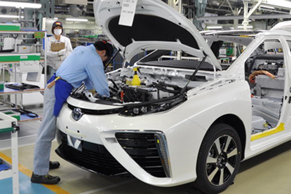 Toyota plant