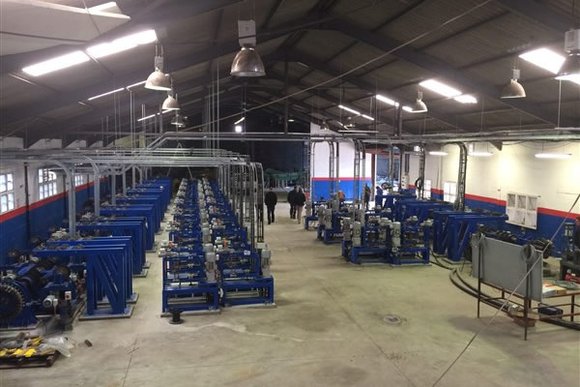 Mertech Marine factory