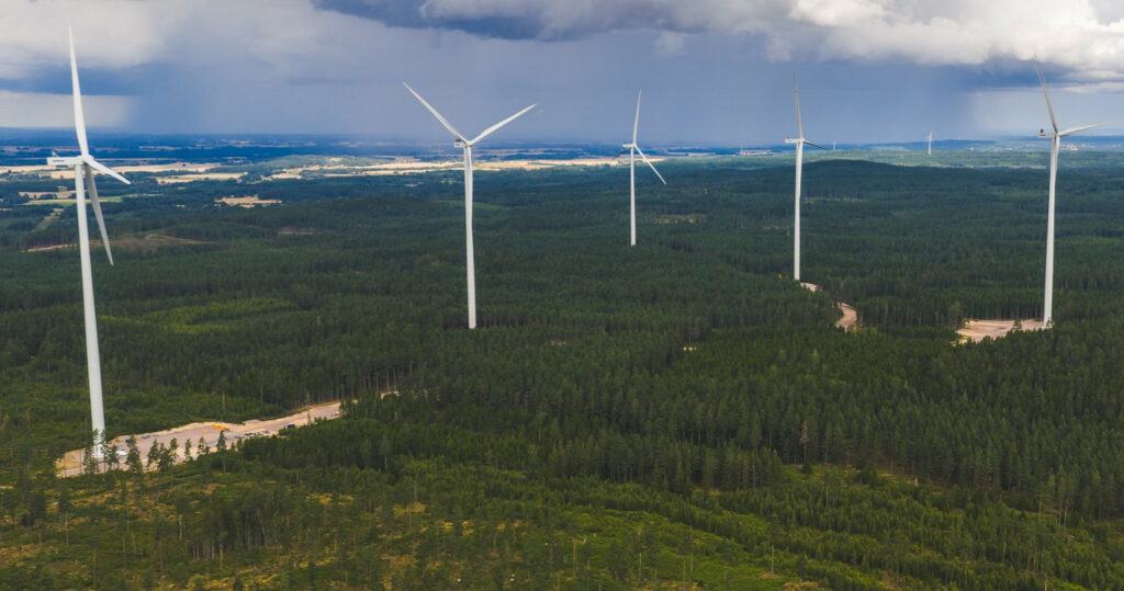 Amazon suma 199 MW de energía eólica en Suecia para sus centros de datos