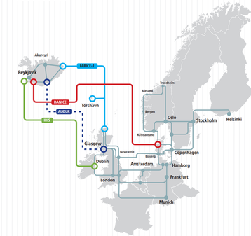 farice Auður  cable