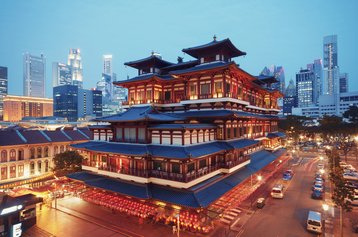 Buddha Toothe Relic Temple, Singapore