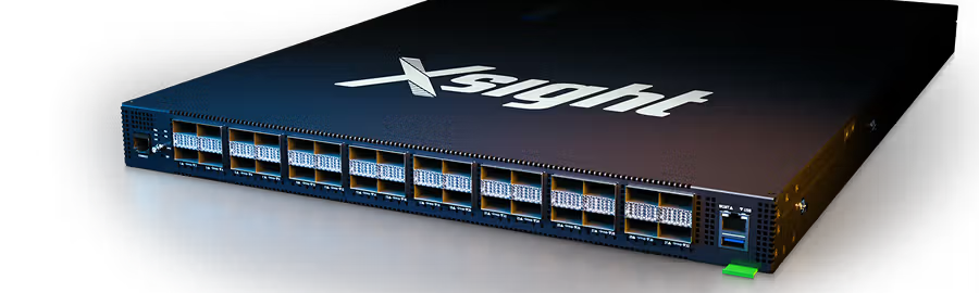 Xsight Labs' X-series Ethernet switch silicon