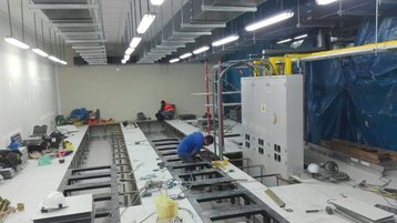 Data center in Lima - under construction