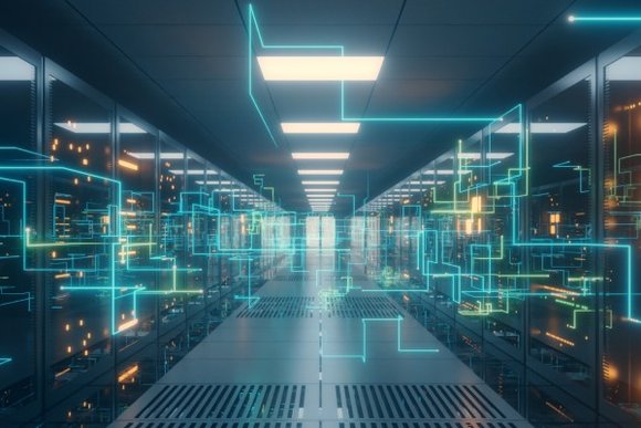 fiber optic data center