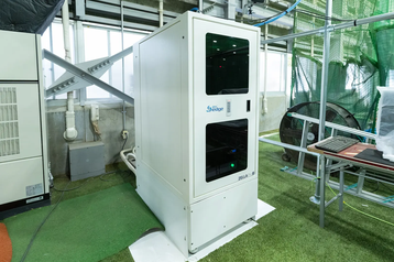 Zella Pro 25U micro data center in Rakuten Eagles training facility