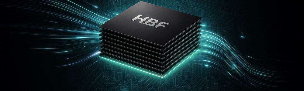 High bandwidth flash graphic