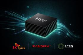 High bandwidth flash graphic