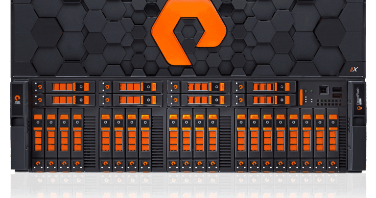 Pure Storage to pay for customers' power and rack space for Storage as ...