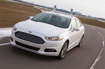 Ford Fusion self driving car