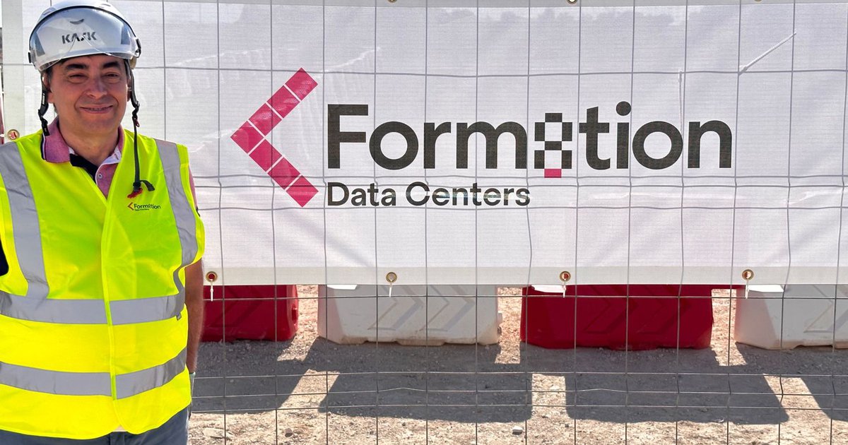 Form8tion comienza la construcción del campus de su Data Center en
